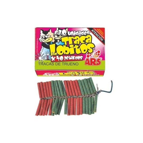 Traca 40 lobitos