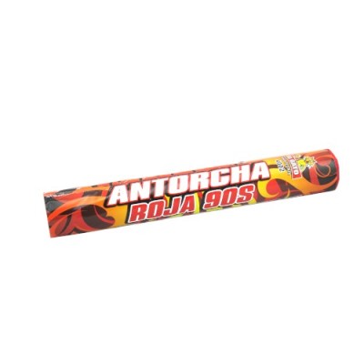 Antorcha 90 Segundos mecha Roja