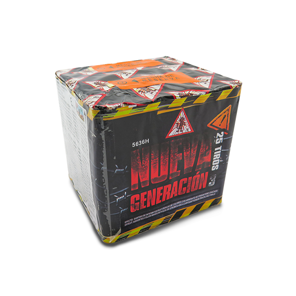 25 Disparos Nueva Generacion3