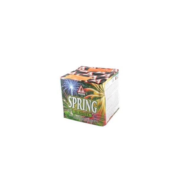 25 Disparos Spring