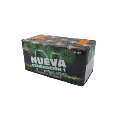 50 Disparos nueva Generación 1 50 Disparos nueva Generación 1