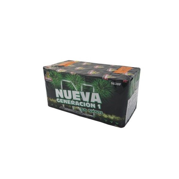 50 Disparos nueva Generación 1