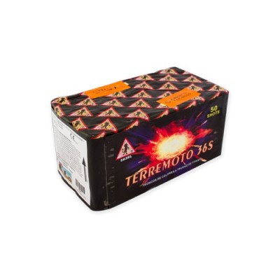 50 Disparos Terremoto 36seg