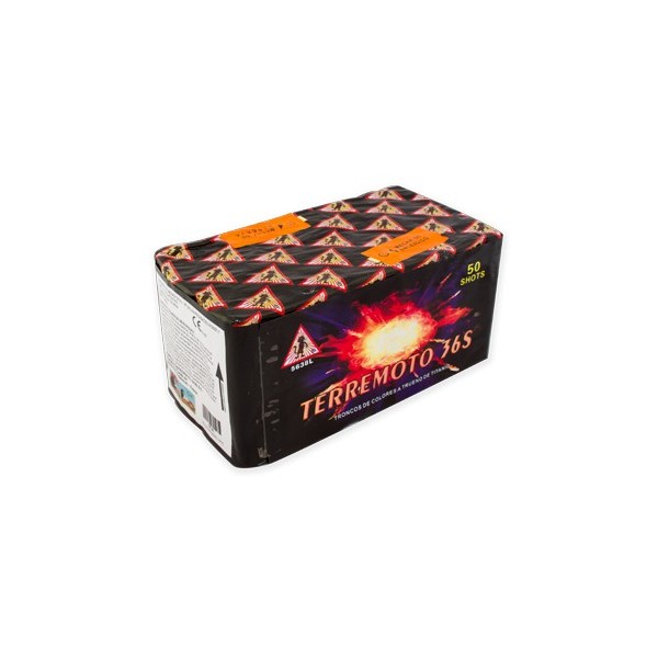 50 Disparos Terremoto 36seg