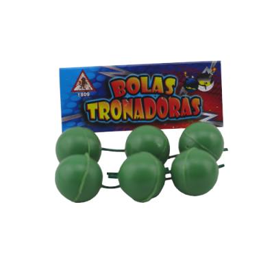 Bolas Tronadoras Bolas Tronadoras