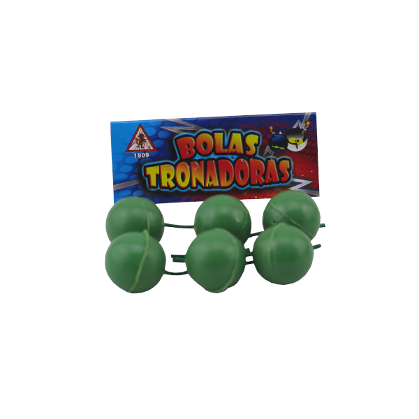 Bolas Tronadoras