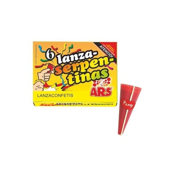 Lanza Serpentinas