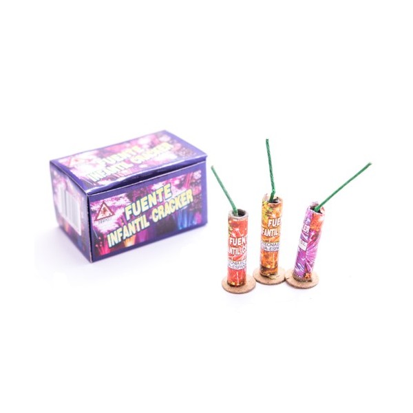 Fuentes Infantiles Cracker