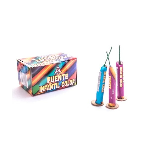 Fuentes Infantiles Color